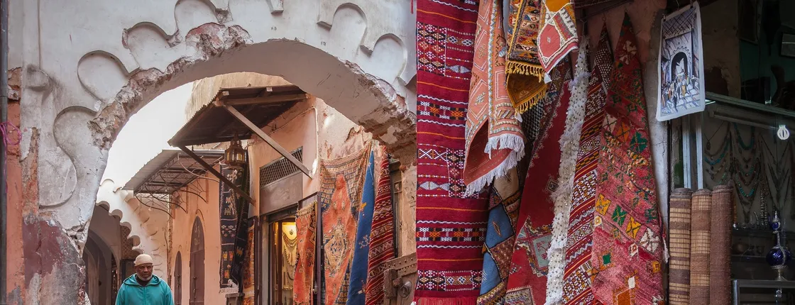 Marrakech private guided tour from Casablanca
