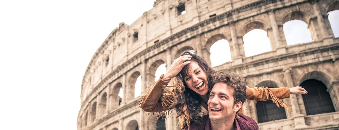 Colosseum Roman Forum Experience and Panoramic Open bus