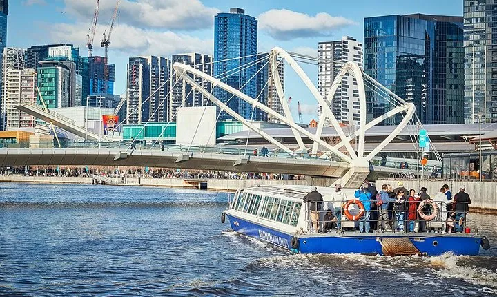 Port of Melbourne and Docklands Sightseeing Cruise