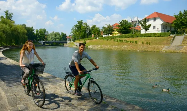 Exploring Ljubljana by Bicycle
