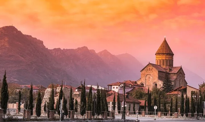 Mtskheta, Gori and Uplistsikhe Georgia Tour
