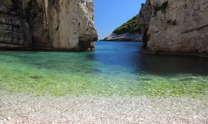 Vis Island and Blue Cave Private Yacht tour from Korcula island