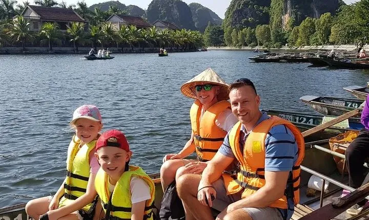 Ninh Binh Full Day Guided Tour from Hanoi