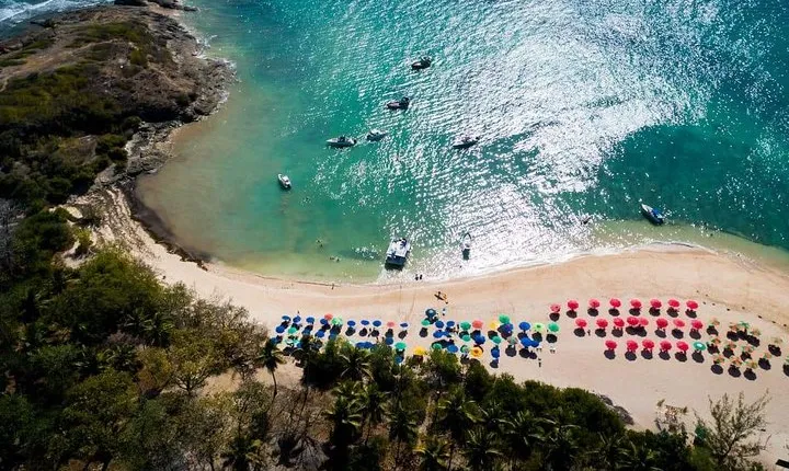 Santo Aleixo Island Tour from Maragogi by Top Tours