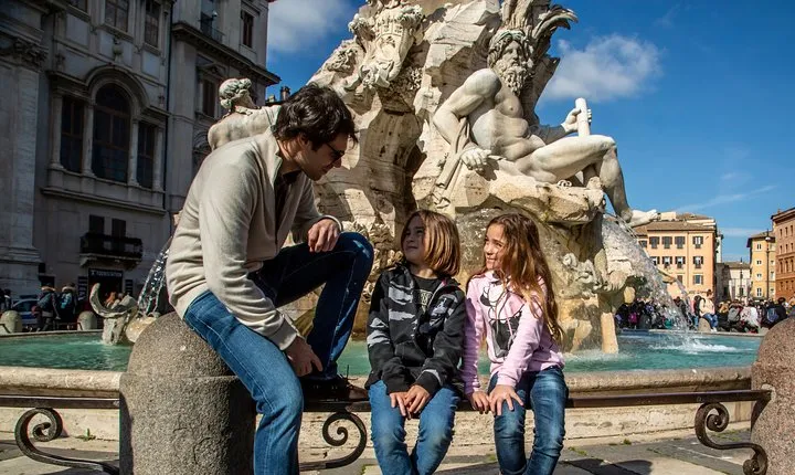 Exclusive Rome Tour of City Center Highlights with Local Private Guide