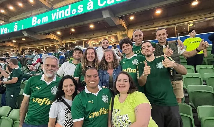São Paulo: Join a soccer game in São Paulo with local