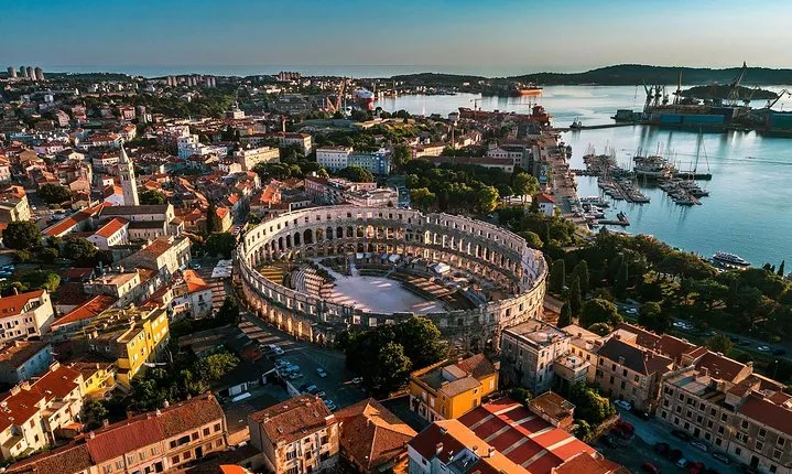 Pula Roman Heritage Walking Tour