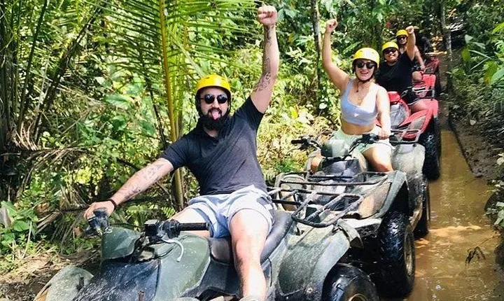 Perfect Combination Bali ATV Ride + Luxury Spa
