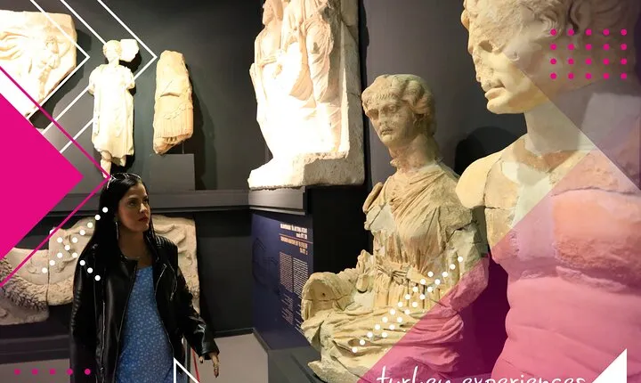 Aegean Dream : Travel to Priene, Pamukkale, Laodicea, Ephesus