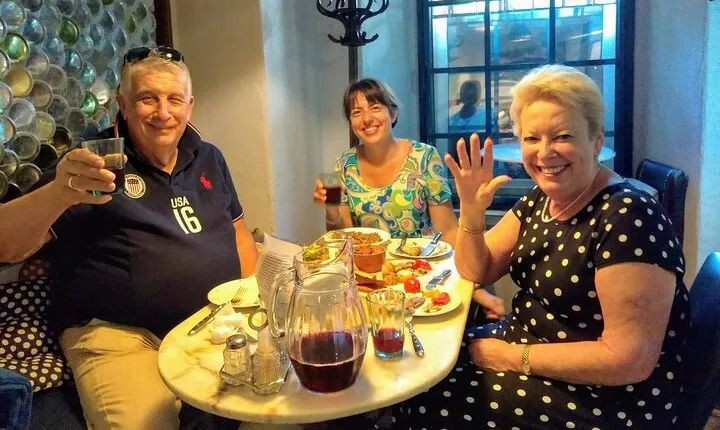 Local Odesa Food Tasting