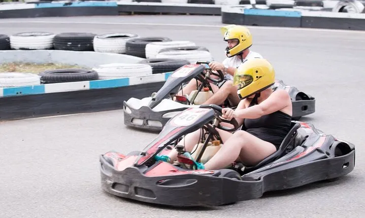 Top Go Kart Racing Adventure at Easykart from Pattaya