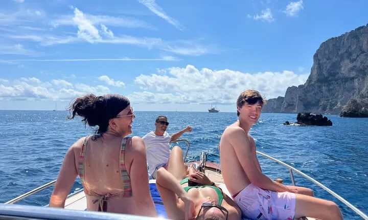 Private Capri Boat tour BEST SELLER