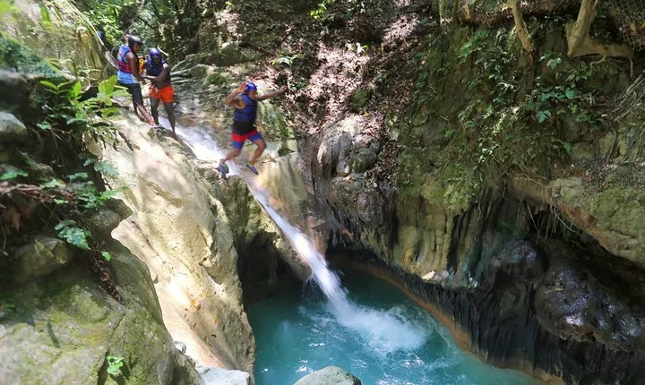 Damajagua Waterfalls Excursion with Lunch Buffet