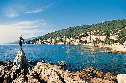 Private Opatija Riviera and Labin Tour - from Poreč and Rovinj