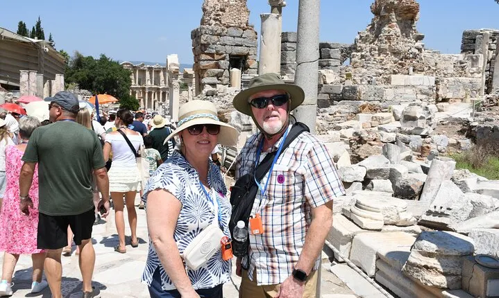 Luxury Half-Day Ephesus and Sirince Tour from Kusadasi Port