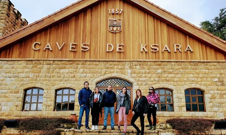 Private Half-Day Tour to Baalbek & Ksara from Beirut with Lunch