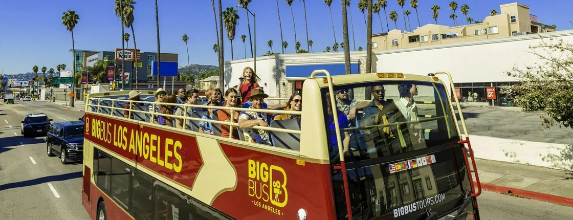 Big Bus Tour of Los Angeles