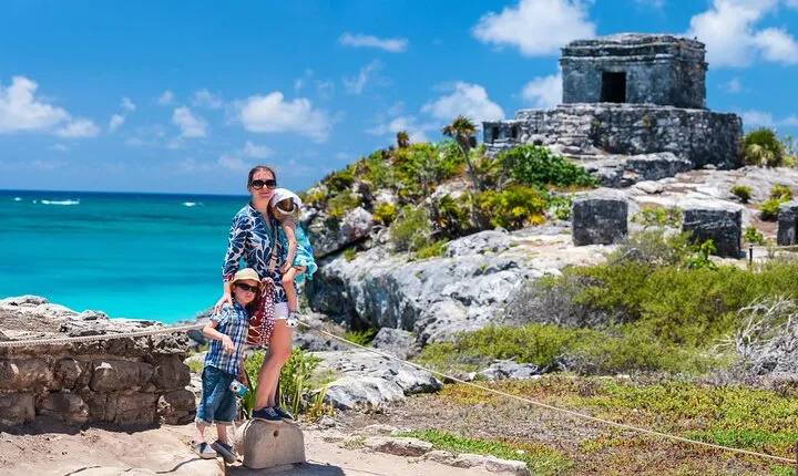 Tulum & Cobá Ruins Tour + Cenote Swim & Playa del Carmen