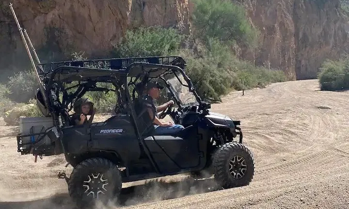 Bulldog Canyon Off-Road Adventure Tour