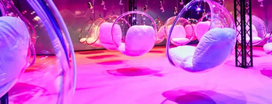 Bubble Planet, an Immersive Experience in Toronto