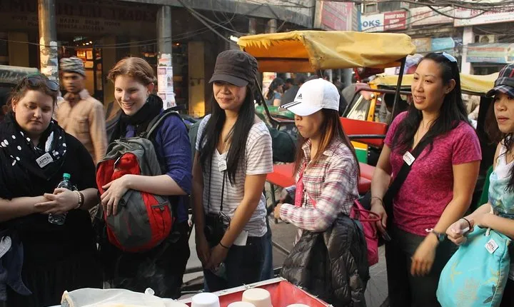 Old Delhi Food Walk With Chef
