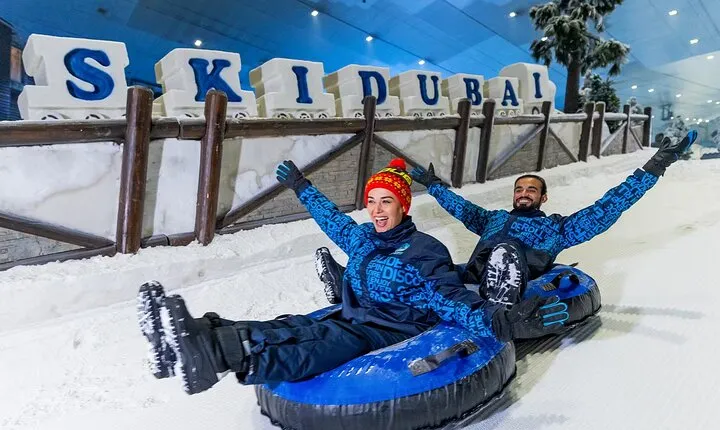 Ski Dubai Snow Park Entry Indoor Winter Fun in the Desert