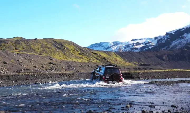 Super Jeep Private Tour at Thórsmörk
