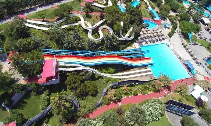 Full Day Limnoupoli Waterpark Admission with Transfer