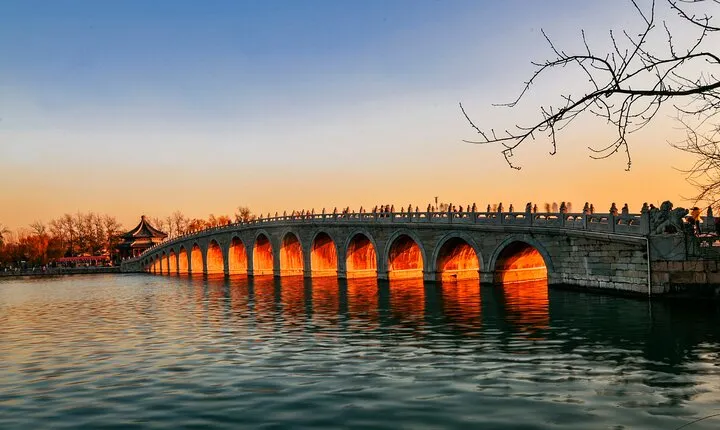 Summer Palace & Temple of Heaven 5-hour Group Walking Tour