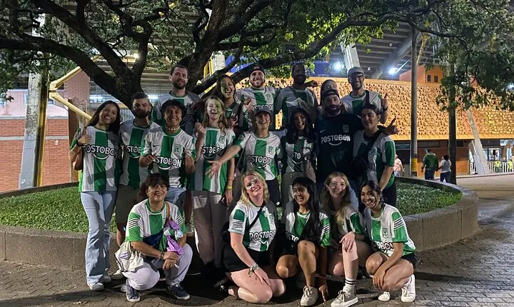 Medellin: Soccer Game Tour with Pre-Game and Tickets