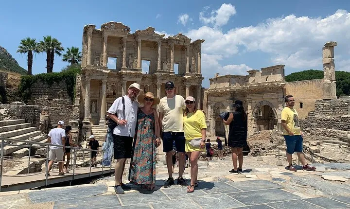 The Great Ancient City of Ephesus For Cruise Passengers