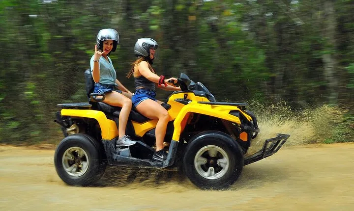 Unbelievable Tulum Archaeological Zone & ATV (Shared) Tour from Riviera Maya