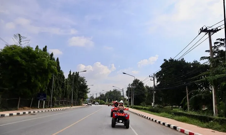 Ayutthaya Cultural Triangle Heritage Town Tour with ATV