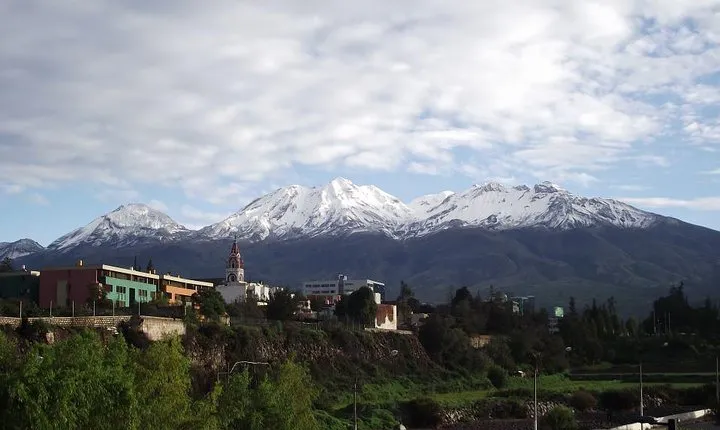 Arequipa Countryside including La Mansion del Fundador -Mirabus