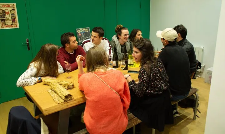 Vegan Wine Tasting in Paris right next to Père Lachaise
