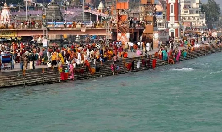 Private Haridwar trip from New Delhi