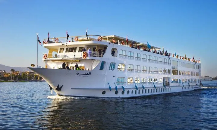 Amazing 4-Days Nile Cruise from Aswan to Luxor with Guided Tours