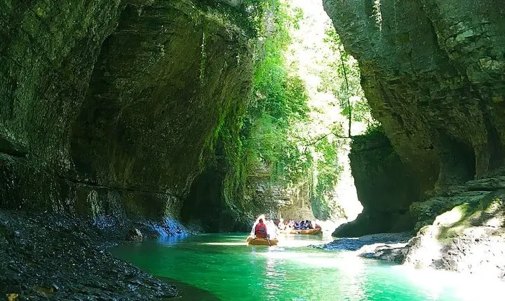Martvili Canyon, Prometheus Cave and Kutaisi from Batumi.