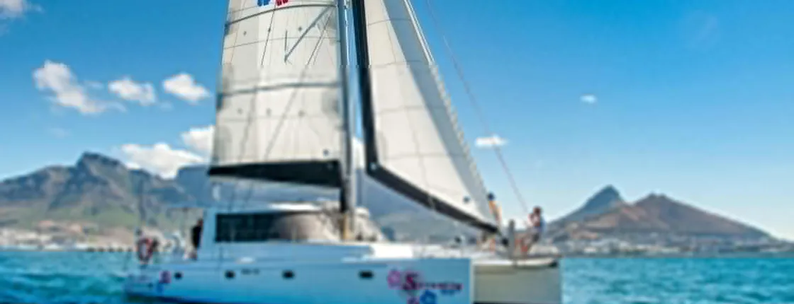 1-hour Sailing in Cape Town Bay Aboard a Catamaran