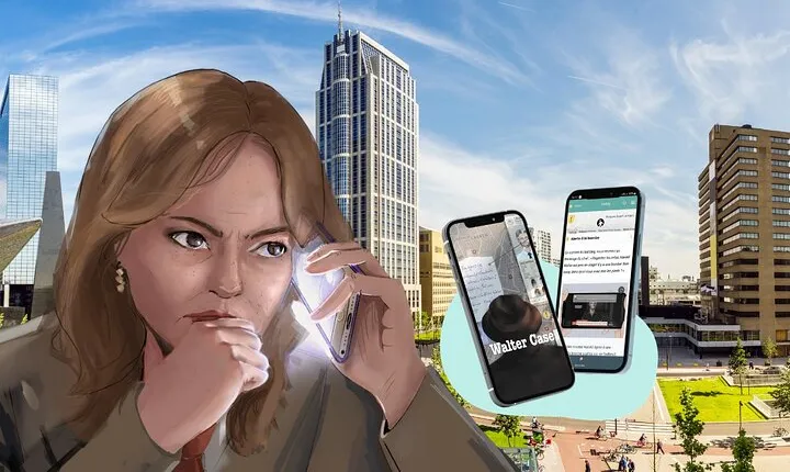 Discover Rotterdam by playing! Escape game - The Walter case