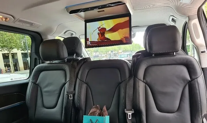 Private Transfer from CDG/ORLY/LBG Airport to Disneyland (Van 7 Pax)