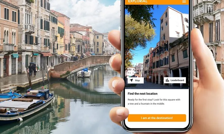 Venice Cannaregio Scavenger Hunt and Sights Self-Guided Tour