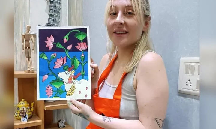 Learn to make a Pichwai Painting