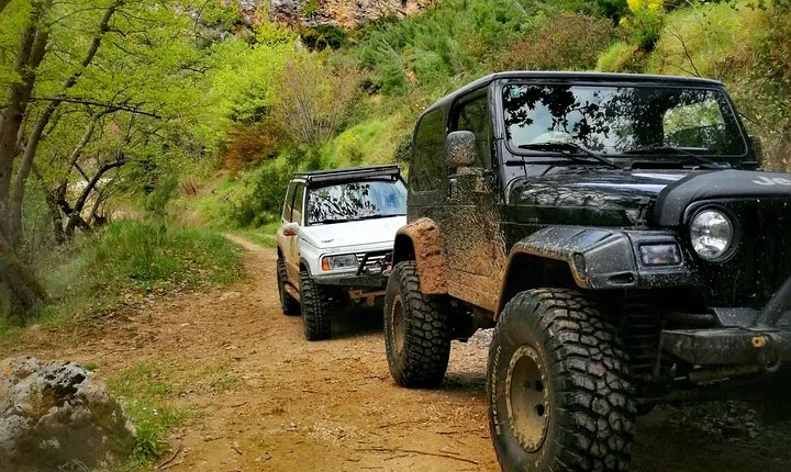 Off road experience from the mountain to the sea