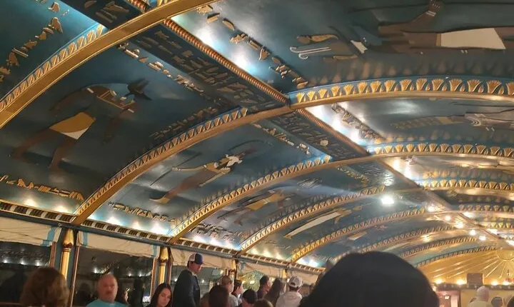 Cairo Nile Dinner Cruise and Show
