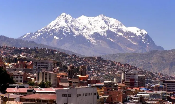 La Paz Walking City tour plus Cable cars