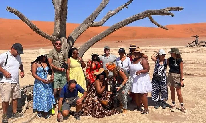3 Days Sossusvlei Guided Private Tour