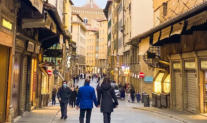 Walking Tour in Florence: 2-Hour Private EVENING walking tour