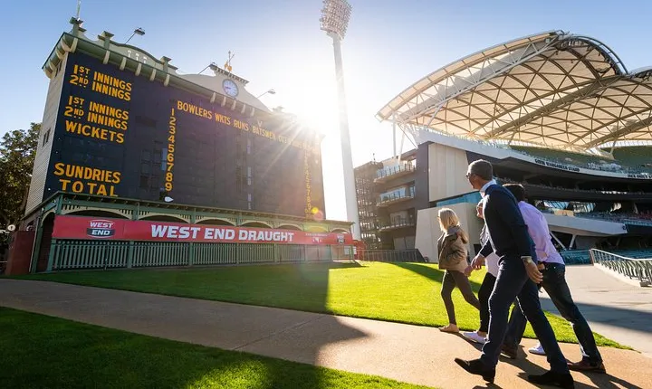 Adelaide Oval Stadium Tour