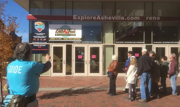 Historic Music Scene Walking Tour in Asheville